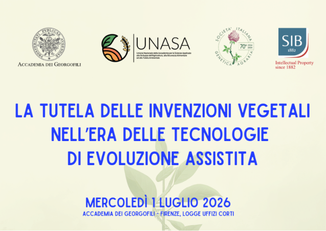 La tutela delle invenzioni vegetali nell'era delle tecnologie di evoluzione assistita